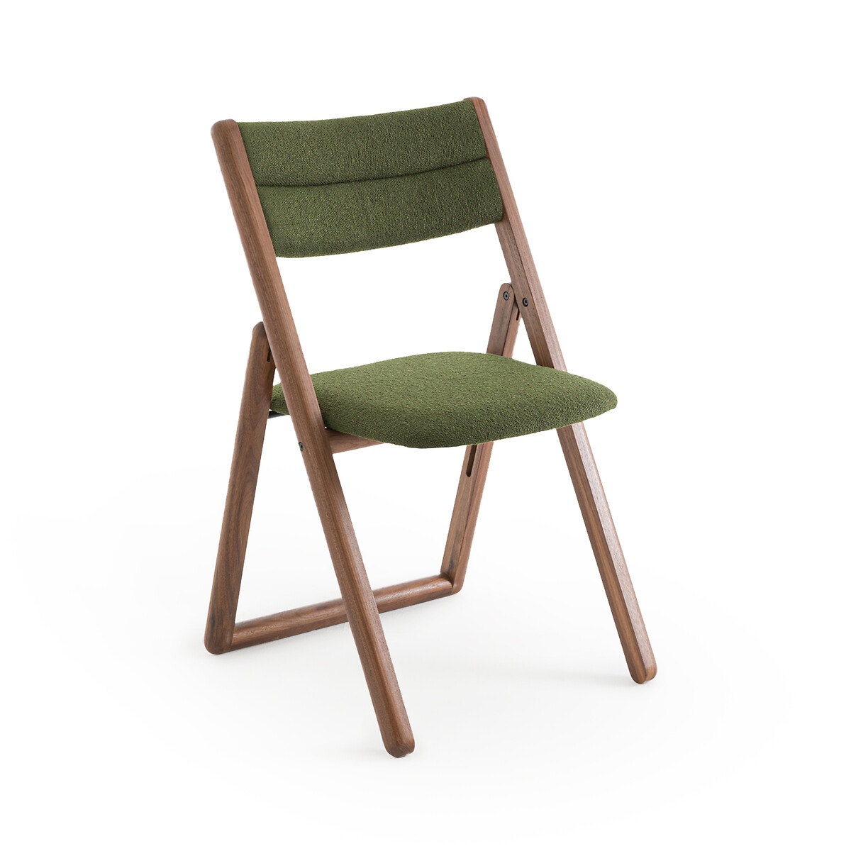Πτυσσόμενη καρέκλα από ξύλο καρυδιάς Μ50xΠ50xΥ83cm