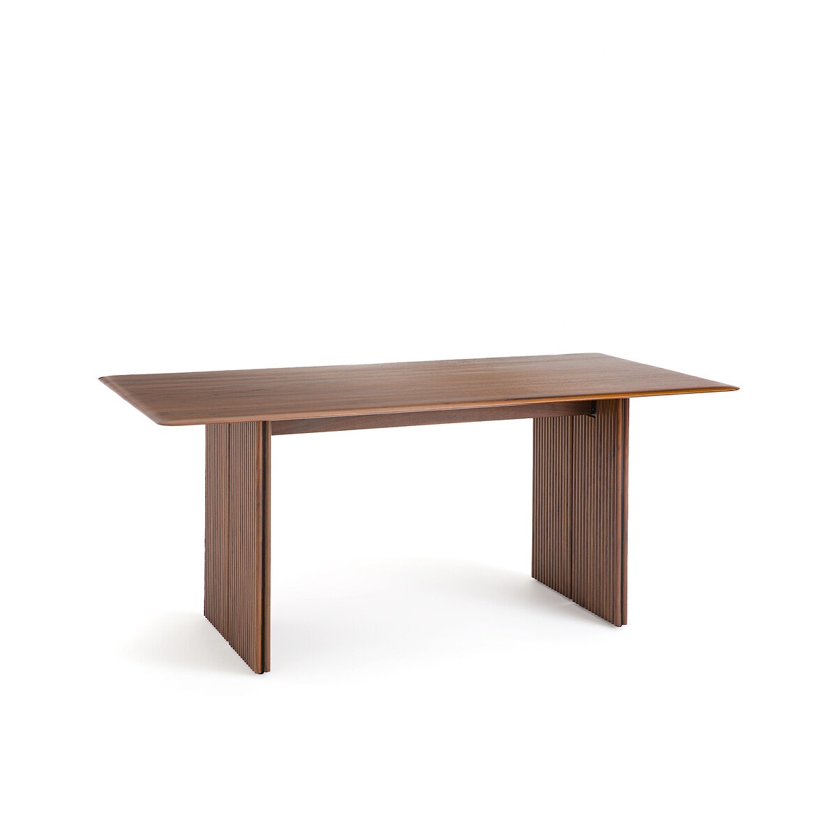 Τραπέζι από μασίφ ξύλο καρυδιάς Π180 εκ. Μ90xΠ180xΥ75cm