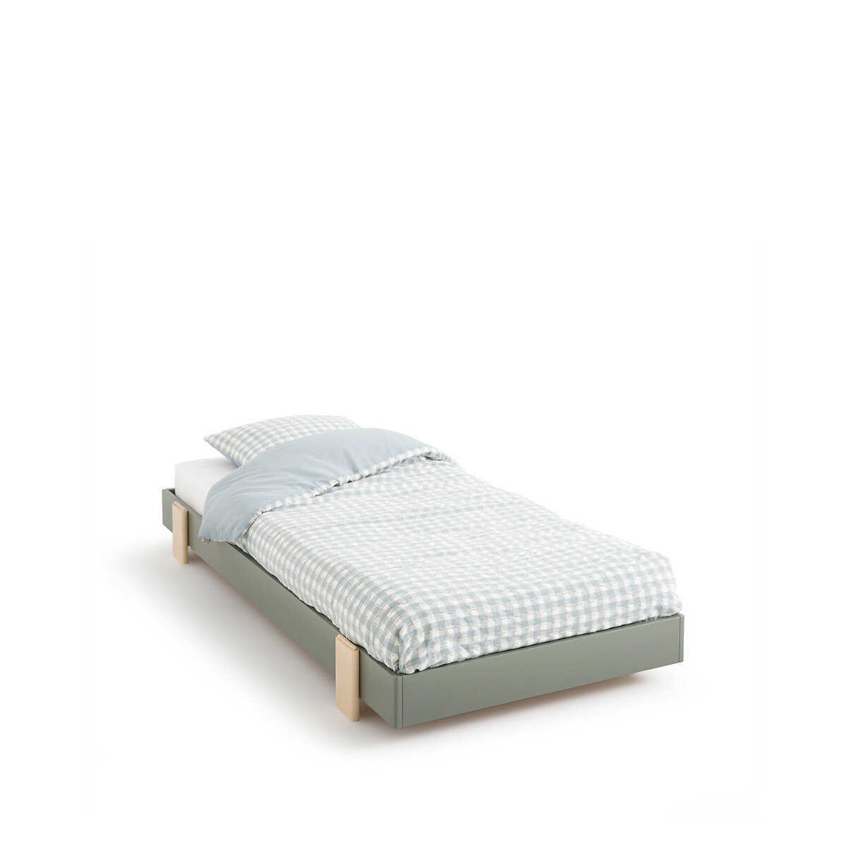 Στοιβαζόμενο κρεβάτι από μασίφ ξύλο πεύκου